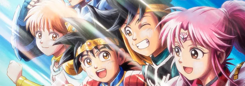 Dragon Quest: The Adventure of Dai llega a Crunchyroll y Hulu