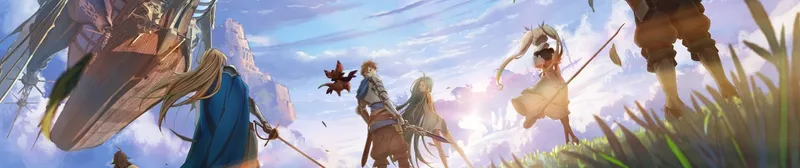 Granblue Fantasy S2 ya disponible en Crunchyroll y HIDIVE