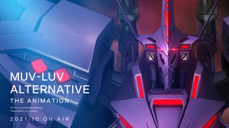 El doblaje de Muv-Luv Alternative llega a Crunchyroll