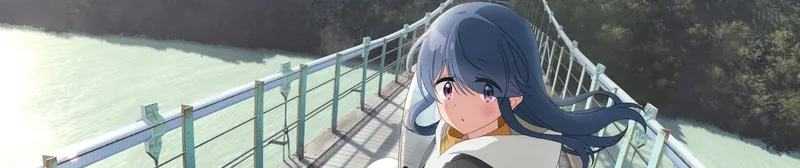 Laid-Back Camp Temporada 3 ya disponible en Crunchyroll