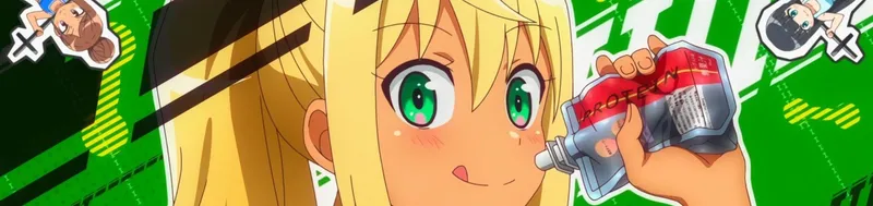 How Heavy Are the Dumbbells You Lift? ya disponible en Crunchyroll