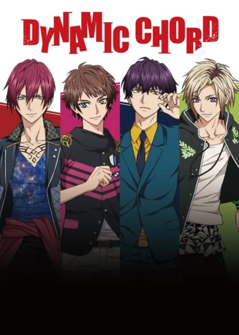 El anime musical Dynamic Chord ya está disponible en HIDIVE
