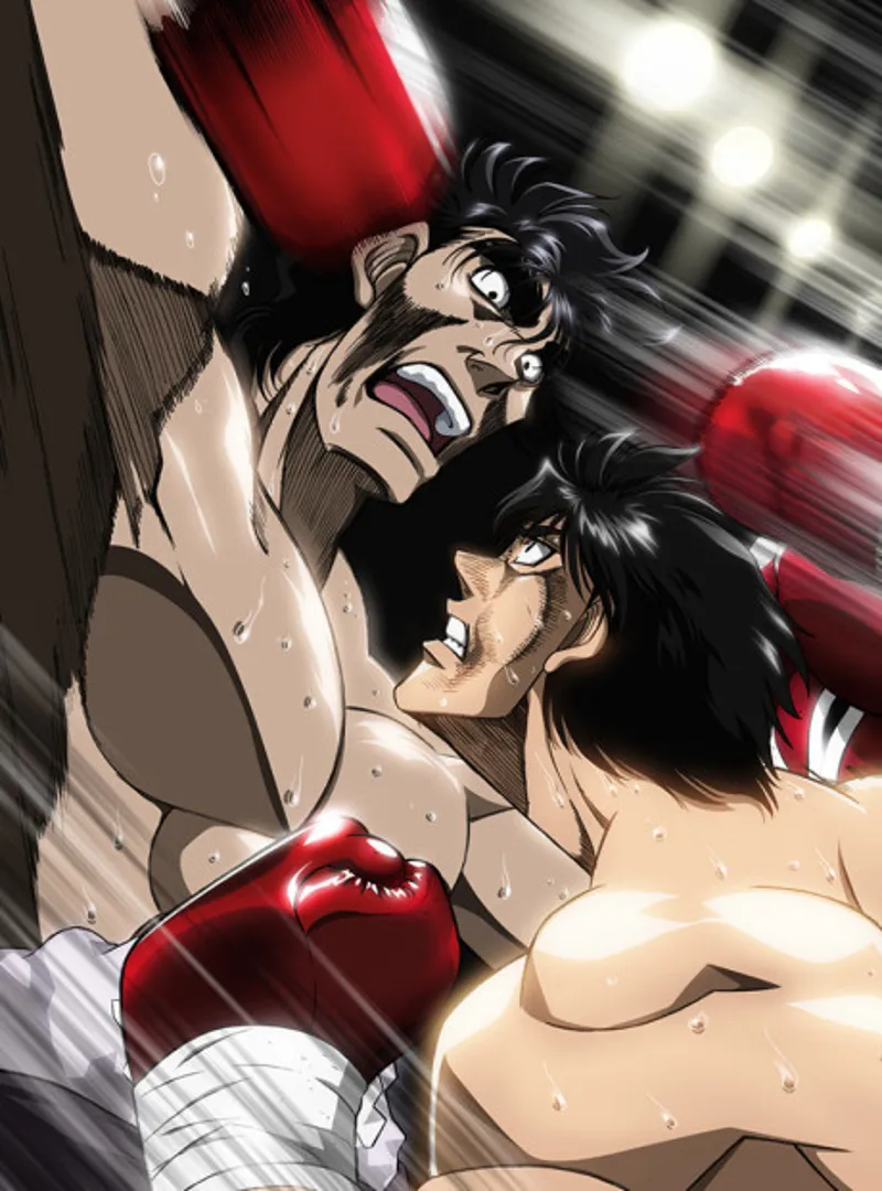 Anunciado el OVA precuela de Hajime no Ippo: 'Mashiba vs. Kimura'