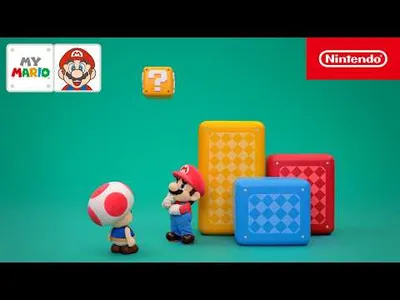Hello, Yoshi! App Released for Free on Switch and Smartphones