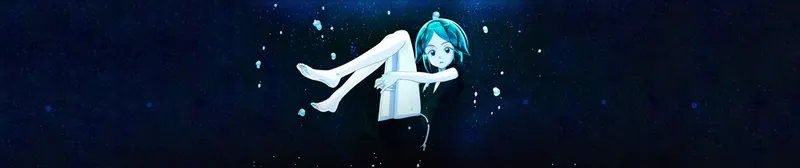 Land of the Lustrous llega a Amazon y HIDIVE