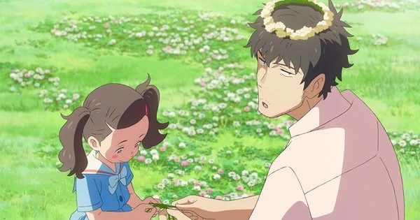 Mensajes del Día del Padre de Personajes de Anime
