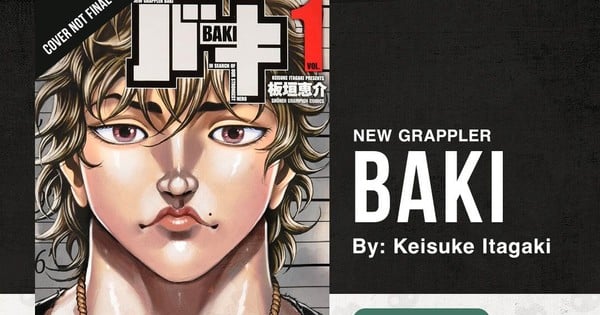 Kodama Tales licencia el manga New Grappler Baki para su publicación en inglés