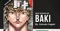 Kodama Tales licencia el manga New Grappler Baki para su publicación en inglés