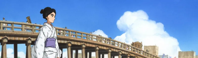 Miss Hokusai ya está disponible en Netflix