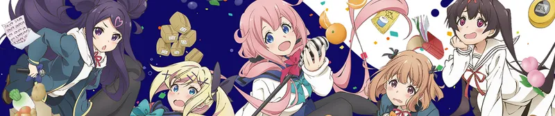 El doblaje al inglés del anime Dropout Idol Fruit Tart ya está disponible