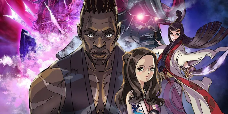 La Fantástica Serie de Samuráis de MAPPA, 'Yasuke', Ya Disponible en Netflix