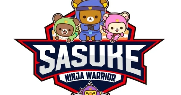 Rilakkuma se une a SASUKE Ninja Warrior para una nueva línea de mercancía