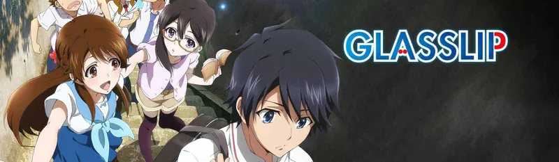 El anime Glasslip de P.A. Works ya está disponible en Crunchyroll, HIDIVE, Hulu y Tubi