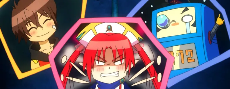 The Irresponsible Galaxy☆Tylor se transmite en inglés en Crunchyroll