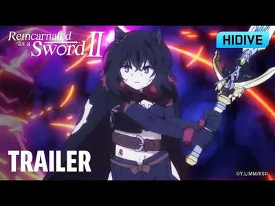 Reincarnated as a Sword Season 2 Sets September Streaming Premiere