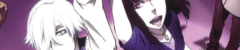 Death Parade ya está disponible en Crunchyroll y Hulu
