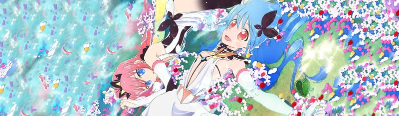 Flip Flappers completa ya está disponible en HIDIVE, Hulu y Crunchyroll