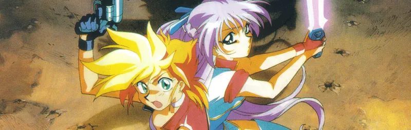 Dirty Pair Flash de Sunrise llega a Hulu: un imperdible de la ciencia ficción retro