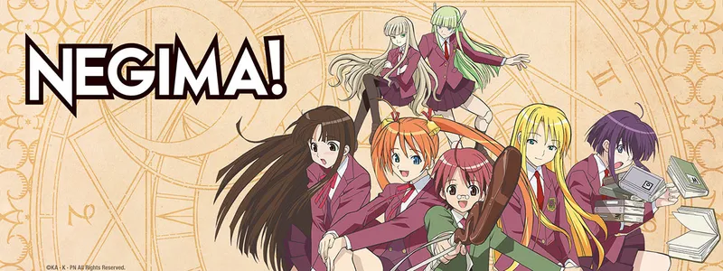 La secuela de Negima!, 'UQ Holder!', confirmada con un nuevo proyecto de anime