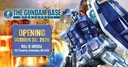 Bandai Namco Cross Store y The Gundam Base fijan nueva fecha en el Mall of America