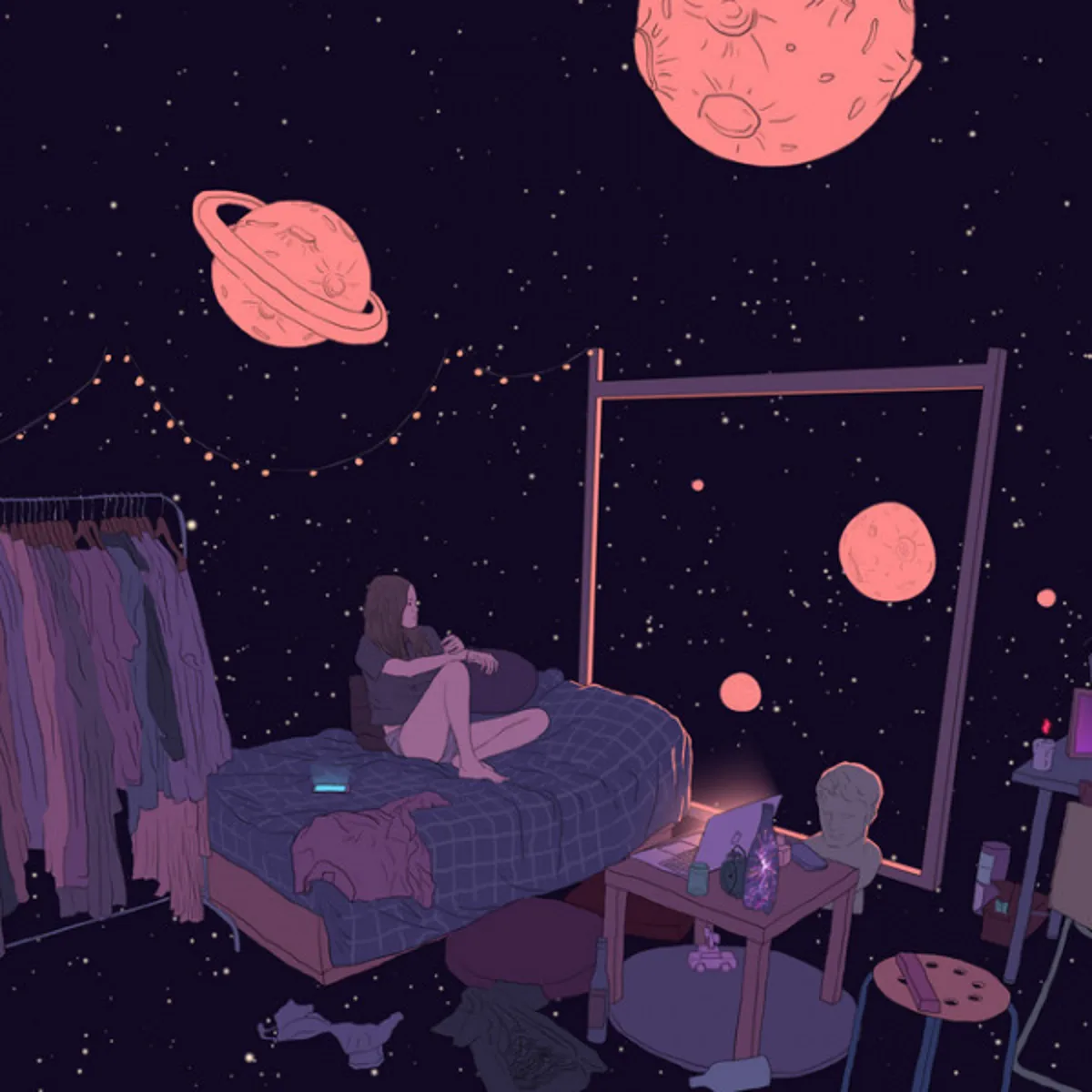 El video musical "Moonset" de Elephant Gym ya está disponible