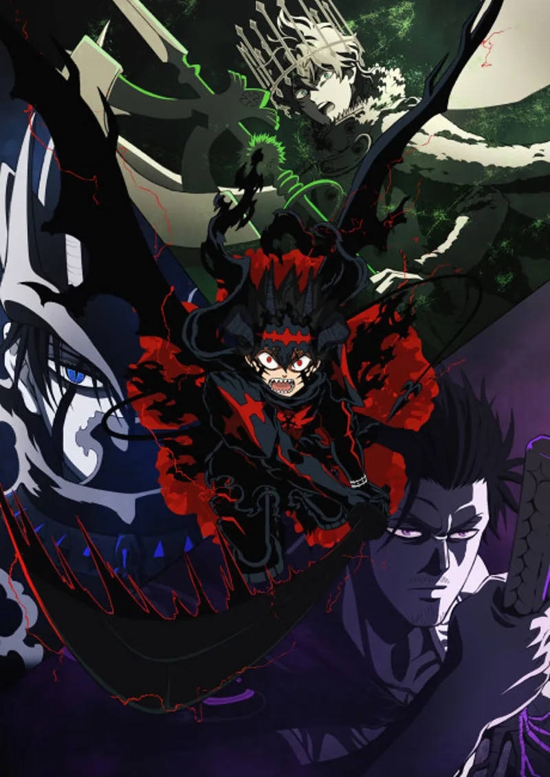 Black Clover Temporada 2 llega en Invierno de 2026