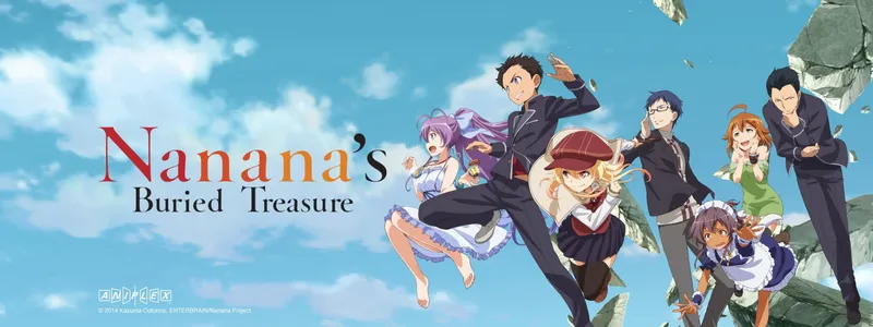 Nanana's Buried Treasure llega a Crunchyroll y Hulu