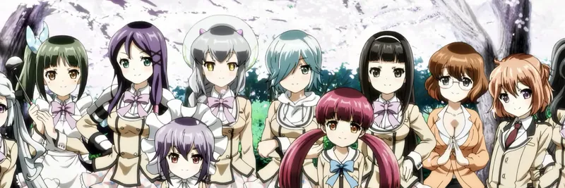 La comedia romántica de harén 'If Her Flag Breaks' ya está disponible en Crunchyroll y Hulu