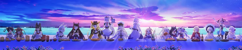 Azur Lane the Animation ya está disponible en Crunchyroll y Hulu