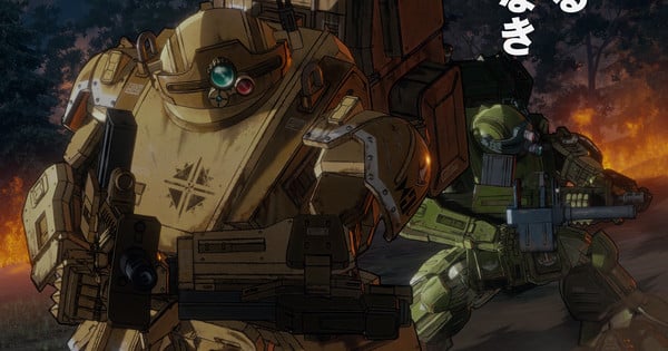 Votoms regresa con dos películas, la primera llega el 20 de noviembre