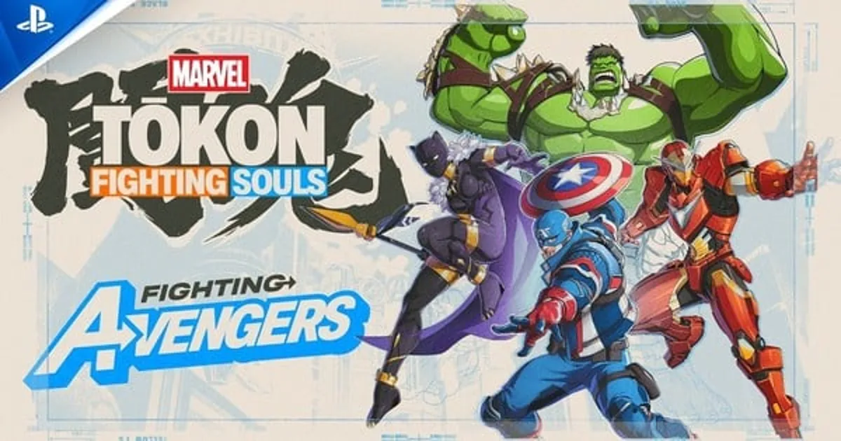 Tráiler de Marvel Tōkon: Fighting Souls presenta al equipo Fighting Avengers