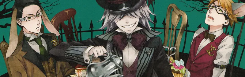 Black Butler Temporada 1 ya disponible en Netflix con doblaje al inglés