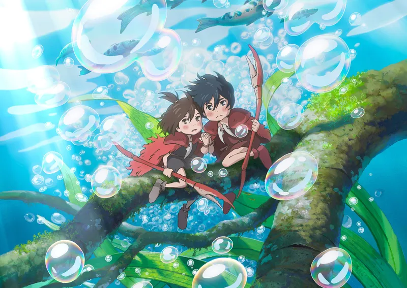 La película Modest Heroes de Ponoc ya está disponible en Netflix