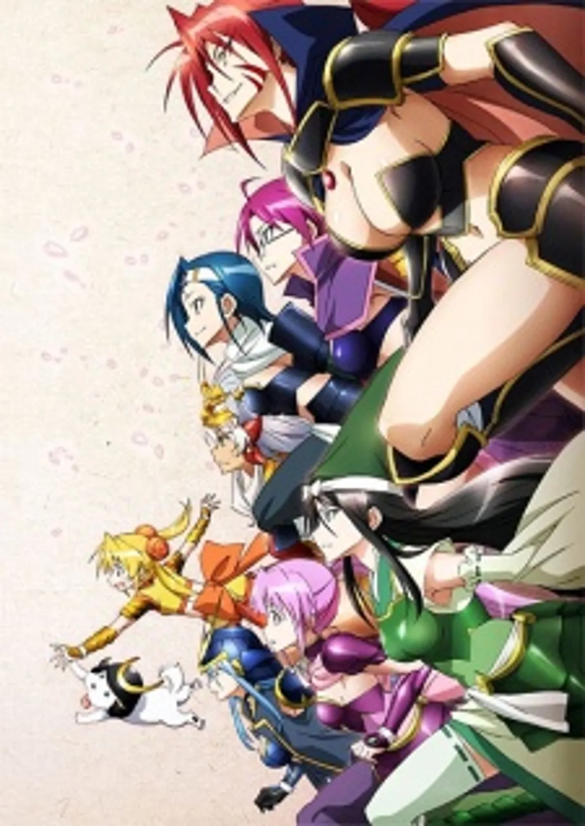 Battle Girls: Time Paradox ya está disponible en HIDIVE y Crunchyroll