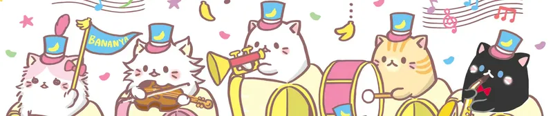 Bananya ya está disponible en Crunchyroll con doblaje al inglés