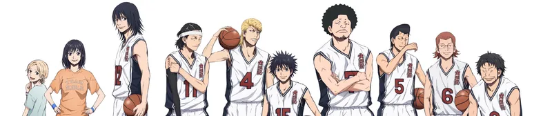El anime de baloncesto Ahiru no Sora ya está disponible en HIDIVE y Crunchyroll