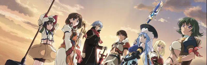Tears to Tiara ya está disponible en HIDIVE