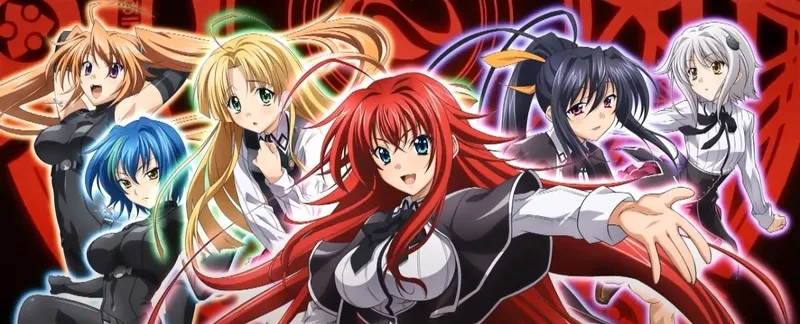 High School DxD ya está disponible en Crunchyroll y Hulu