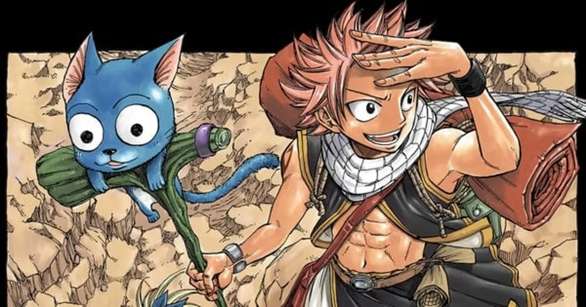 Anunciada una nueva miniserie de Fairy Tail por su 20 aniversario