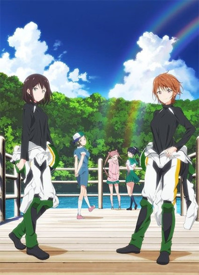 Two Car: el anime de carreras de motos ya está disponible en Crunchyroll