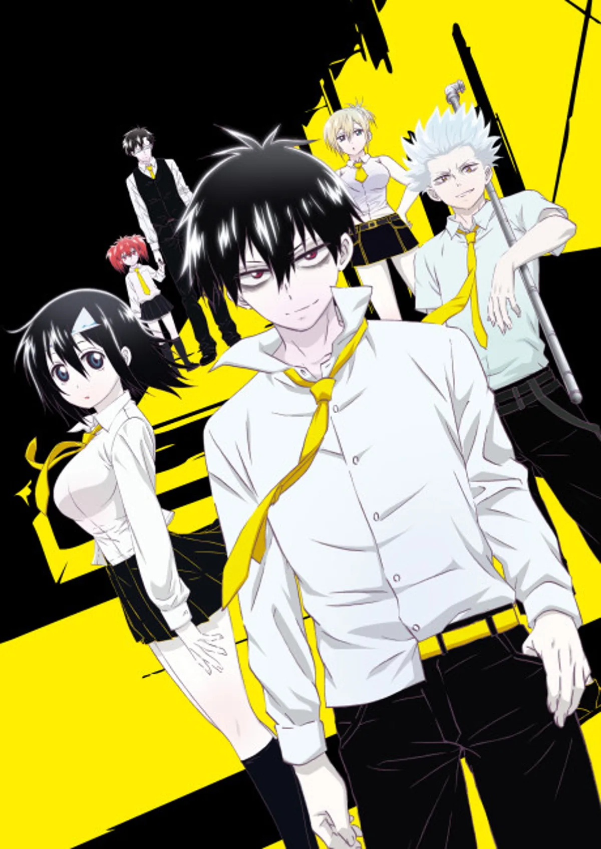 Blood Lad OVA ya está disponible en Hulu con doblaje al inglés