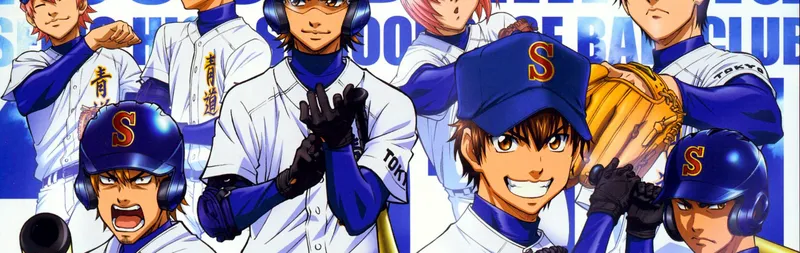 La serie completa de Ace of Diamond llega a Crunchyroll