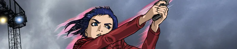 Ghost in the Shell: Arise - Border 2 ya disponible en Netflix