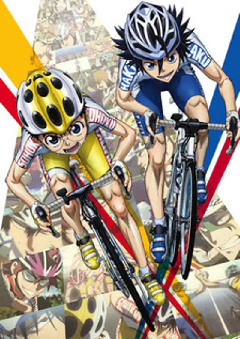 Yowamushi Pedal: Re:Road se transmite en Crunchyroll