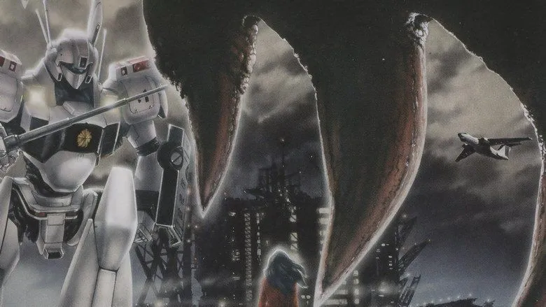 Patlabor Movie 3: WXIII ya disponible en HIDIVE