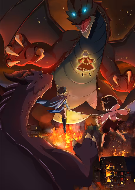 Herbivorous Dragon Temporada 2 ya disponible en Crunchyroll