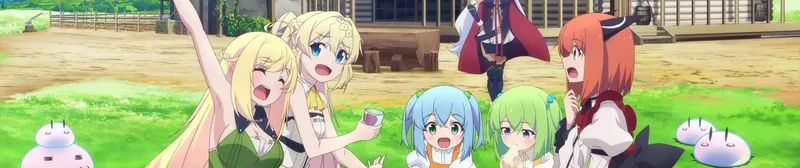La temporada 1 de I've Been Killing Slimes for 300 Years ya está disponible en Crunchyroll