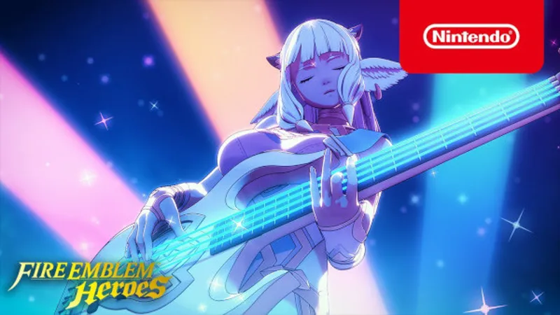 Fire Emblem Heroes estrena corto musical