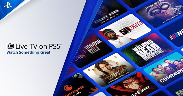 Sony lanza un servicio de televisión en vivo gratuito y con publicidad para PlayStation 5