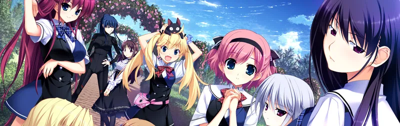 El anime Grisaia: Phantom Trigger se transmite en HIDIVE y Hulu